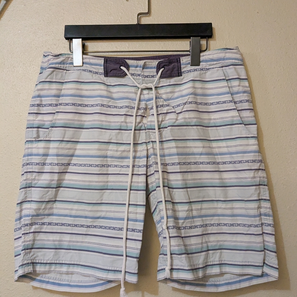 Pendleton Striped Men's Swim Shorts